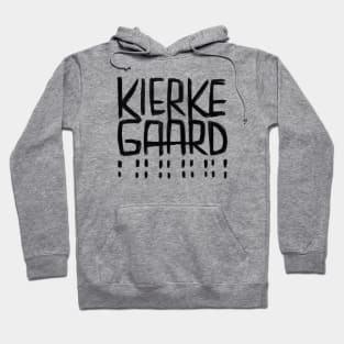 Philosopher Kierkegaard Hoodie